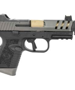 FN 509 CC Edge 9mm Luger 4.2in Graphite Pistol – 10+1 Rounds