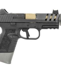 FN 509 CC Edge 9mm Luger 4.2in Graphite Pistol – 15+1 Rounds