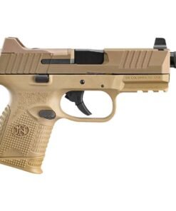 FN 509 Compact Tactical 9mm Luger 4.32in FDE Pistol – 24+1 Rounds