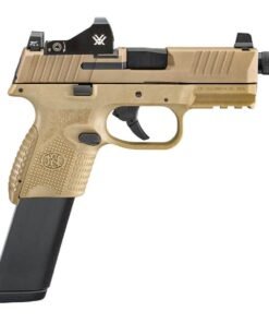 FN 509 Compact Tactical Vortex Viper 9mm Luger 4.32in FDE Pistol – 24+1 Rounds