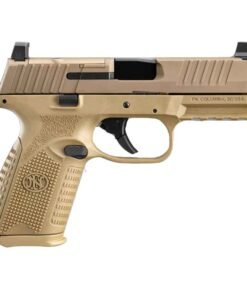 FN 509 Midsize MRD 9mm Luger 4in FDE Pistol – 15+1 Rounds
