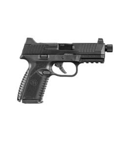 FN 509 Midsize Tactical 9mm Luger 4.5in Black Pistol – 24+1 Rounds