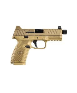 FN 509 Midsize Tactical 9mm Luger 4.5in FDE Pistol – 10+1 Rounds
