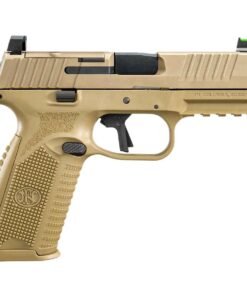 FN 509 MRD 9mm Luger 4in Flat Dark Earth Pistol – 17+1 Rounds