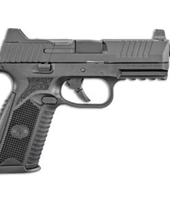FN 509 Tactical 9mm Luger 4.5in Black Pistol – 24+1 Rounds