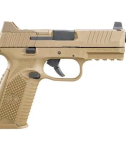 FN 509 Tactical 9mm Luger 4.5in FDE Pistol – 10+1 Rounds