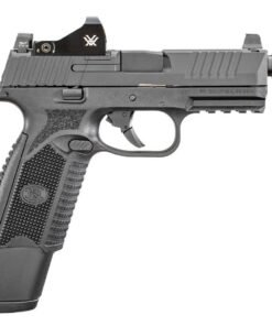FN 509 Tactical Vortex Viper 9mm Luger 4.5in Black Pistol – 24+1 Rounds