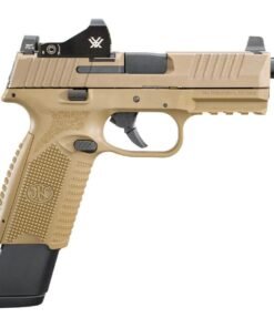 FN 509 Tactical Vortex Viper 9mm Luger 4.5in FDE Pistol – 24+1 Rounds