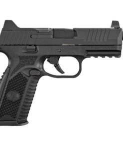 FN 509 Tactical with Threaded Barrel 9mm Luger 4.5in Black Pistol – 10+1 Rounds