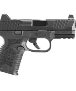 FN 509C 9mm Luger 4.32in Black Pistol – 24+1 Rounds