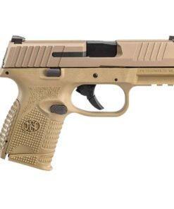 FN 509C 9mm Luger 3.7in FDE Pistol – 15+1 Rounds