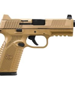 FN 510 Tactical 10mm Auto 4.7in FDE Pistol – 10+1 Rounds