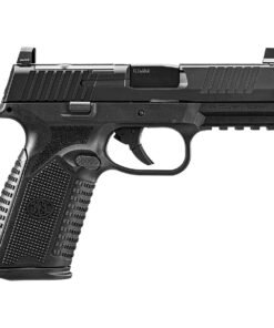 FN 545 45 Auto (ACP) 4.7in Black Cerakote Pistol – 10+1 Rounds