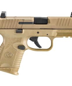 FN FN 509 Compact 9mm Luger 3.7in FDE/Black Pistol – 15+1 Rounds