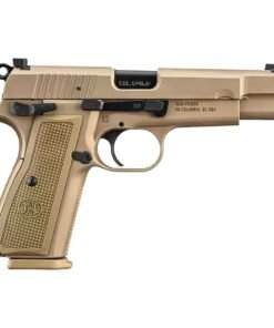 FN Herstal High Power 9mm Luger 4.7in PVD Pistol – 17+1 Rounds