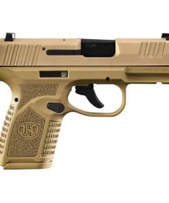 FN Reflex 9mm Luger 3.3in Flat Dark Earth Pistol – 10+1 Rounds