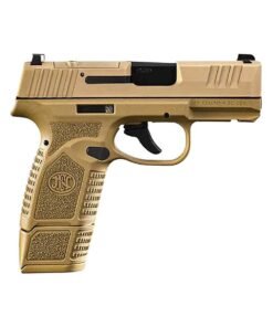 FN Reflex MRD 9mm Luger 3.3in Flat Dark Earth Pistol – 15+1 Rounds