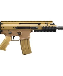 FN SCAR 15P 5.56mm NATO 7.5in FDE Anodized Modern Sporting Pistol – 10+1 Rounds