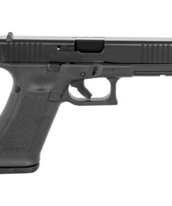 Glock 17 Gen5 9mm Luger 4.49in Black Pistol – 17+1 Rounds