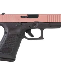 Glock 19 9mm Luger 4.02in Rose Gold Cerakote Pistol – 15+1 Rounds