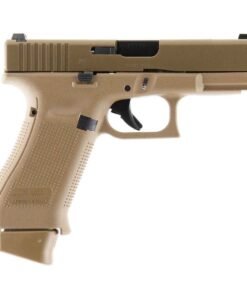 Glock 19X Gen5 9mm Luger 4.02in Coyote nPVD Pistol – 17+1 Rounds