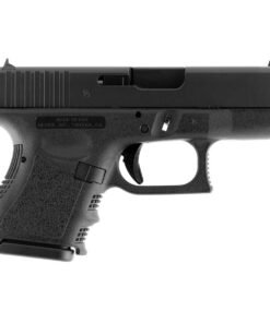 Glock 27 40 S&W 3.43in Black Nitride Pistol – 9+1 Rounds
