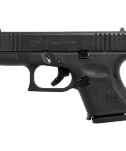 Glock 27 G5 Subcompact 40 S&W 3.43in Black Pistol – 9+1 Rounds