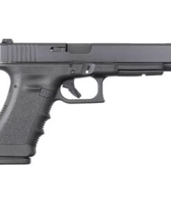 Glock 34 Gen 3 9mm Luger 5.31in Black Pistol – 17+1 Rounds