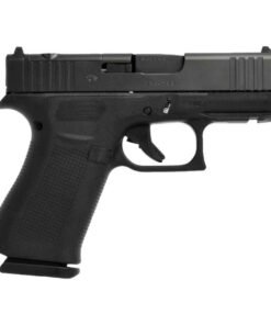 Glock 43X  MOS 9mm Luger 3.39in Black Pistol – 10+1 Rounds