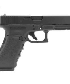Glock 17 9mm Luger 4.49in Black Nitride Pistol – 17+1 Rounds