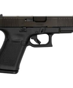 Glock 19 Gen 5 MOS FS 9mm Luger 4.02in Black Pistol – 15+1 Rounds