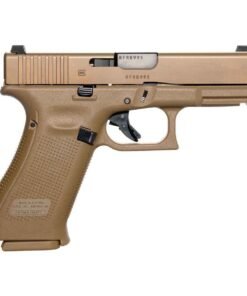 Glock 19X Crossover 9mm Luger 4.02in Coyote nPVD Pistol – 10+1 Rounds