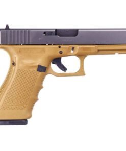 Glock 20 Gen4 10mm Auto 4.61in FDE Pistol – 10+1 Rounds