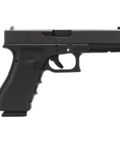 Glock 31 357 SIG 4.49in Black Nitride Pistol – 10+1 Rounds