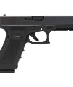 Glock 31 Gen4 357 SIG 4.49in Black Nitrite Pistol – 15+1 Rounds