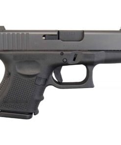 Glock 33 357 SIG 3.43in Black Nitrite Pistol – 9+1 Rounds