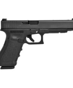 Glock 34 9mm Luger 5.31in Black Nitride Pistol – 17+1 Rounds