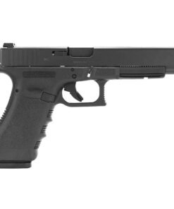Glock 34 9mm Luger 5.31in Black Nitrite Pistol – 10+1 Rounds – California Compliant