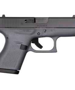 Glock 42 380 Auto (ACP) 3.25in Gray Pistol – 6+1 Rounds