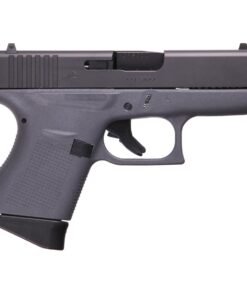 Glock 43 9mm Luger 3.41in Gray Pistol – 6+1 Rounds