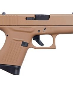 Glock 43 FDE 9mm Luger 3.36in Flat Dark Earth Pistol – 6+1 Rounds