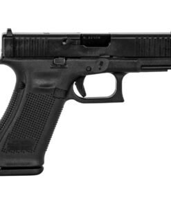Glock 45 Gen5 MOS 9mm Luger 4in Black nDLC Pistol – 17+1 Rounds