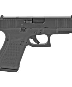 Glock Gen5 G19 MOS Compact 9mm Luger 4.02in Black nDLC Pistol – 15+1 Rounds