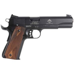 American Tactical 1911 22 Long Rifle 5in Matte Black Pistol – 10+1 Rounds
