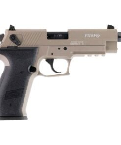 GSG Firefly 22 Long Rifle 4.5in Blued/FDE Pistol – 10+1 Rounds
