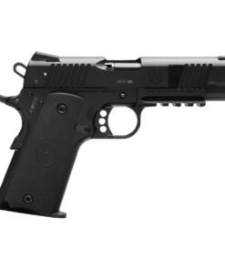Hammerli Arms Forge H1 22 Long Rifle 4.25in Black Cerakote Pistol – 12+1 Rounds
