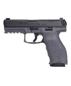 HK VP9 9mm Luger 4.1in Black Pistol – 17+1 Rounds