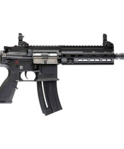 HK HK416 22 Long Rifle 8.5in Black Modern Sporting Pistol – 20+1 Rounds