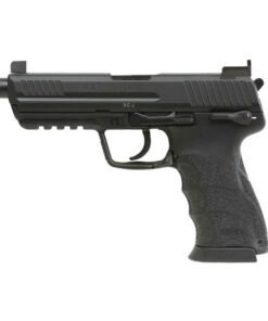HK HK45 V1 45 Auto (ACP) 5.2in Black Pistol 10+1 Rounds