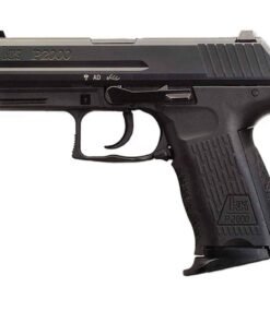 HK P2000 SK V3 40 S&W 3.26in Blue Pistol – 9+1 Rounds